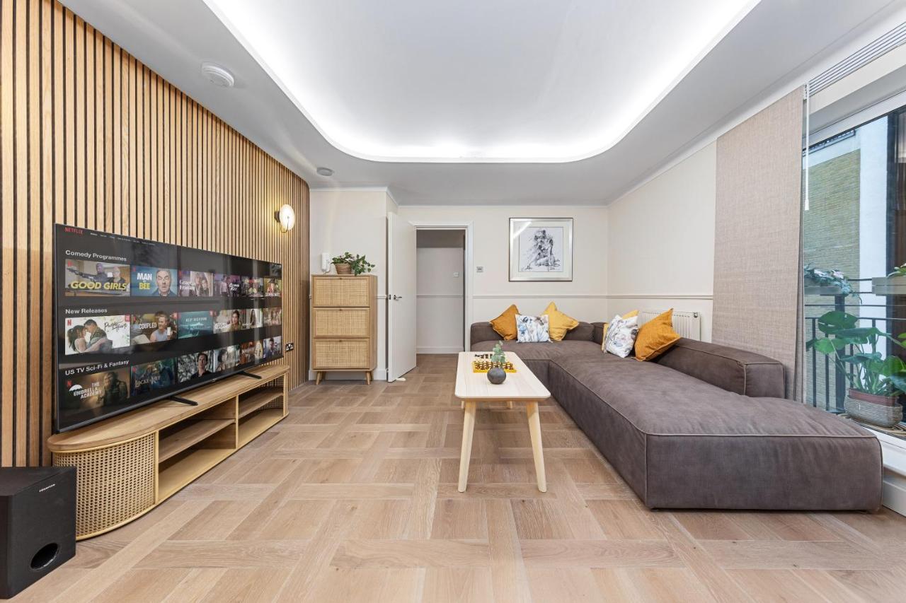 Tranquil 2 Bedroom Apartment Close To St. Paul'S Cathedral Londýn Exteriér fotografie