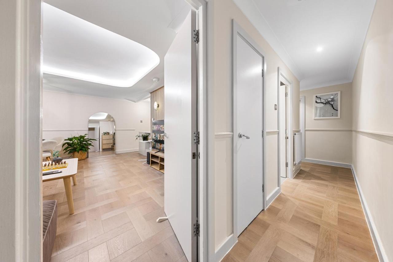 Tranquil 2 Bedroom Apartment Close To St. Paul'S Cathedral Londýn Exteriér fotografie