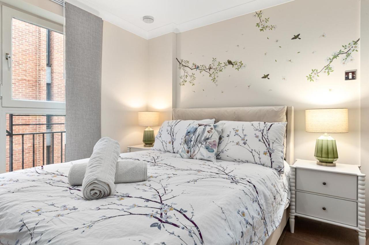 Tranquil 2 Bedroom Apartment Close To St. Paul'S Cathedral Londýn Exteriér fotografie