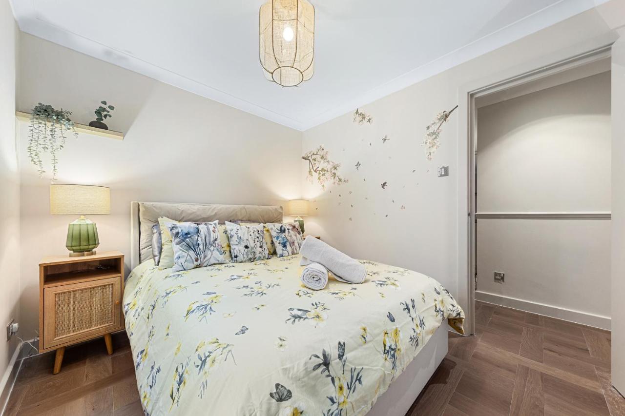 Tranquil 2 Bedroom Apartment Close To St. Paul'S Cathedral Londýn Exteriér fotografie