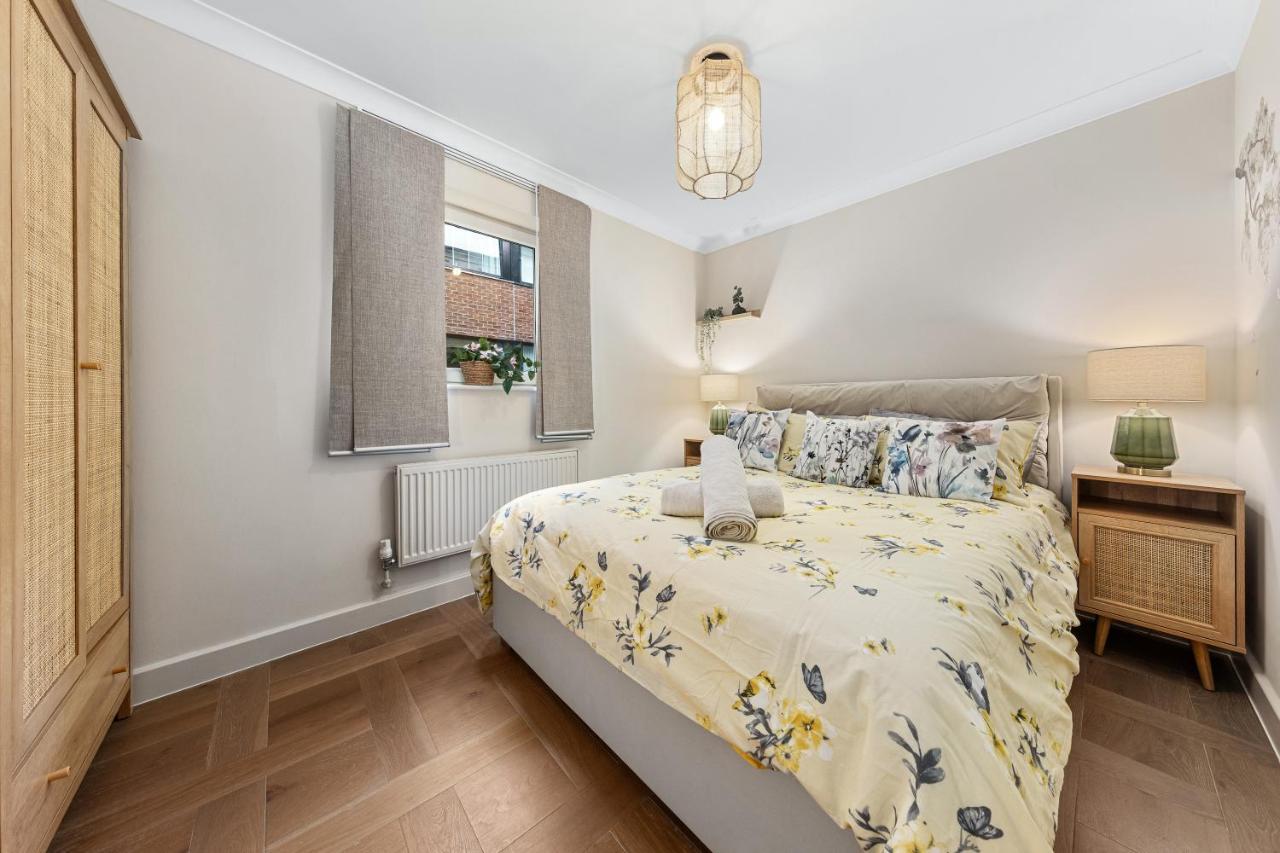 Tranquil 2 Bedroom Apartment Close To St. Paul'S Cathedral Londýn Exteriér fotografie