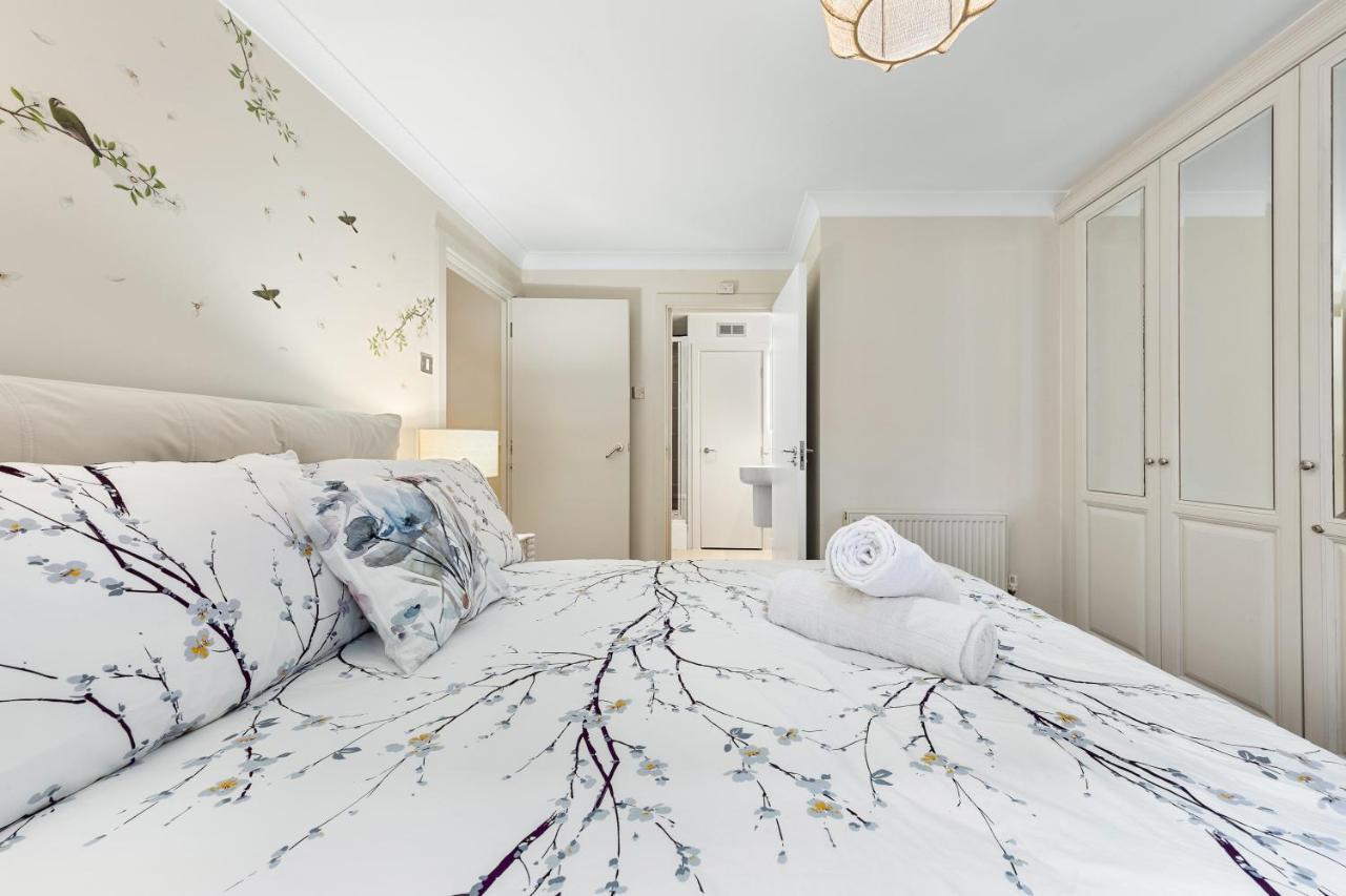 Tranquil 2 Bedroom Apartment Close To St. Paul'S Cathedral Londýn Exteriér fotografie