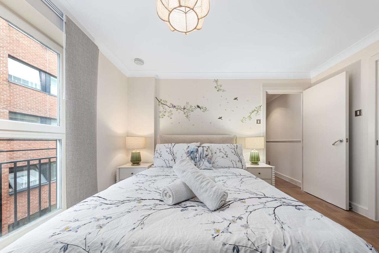 Tranquil 2 Bedroom Apartment Close To St. Paul'S Cathedral Londýn Exteriér fotografie