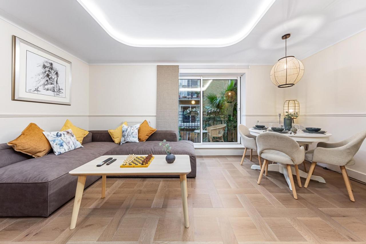 Tranquil 2 Bedroom Apartment Close To St. Paul'S Cathedral Londýn Exteriér fotografie