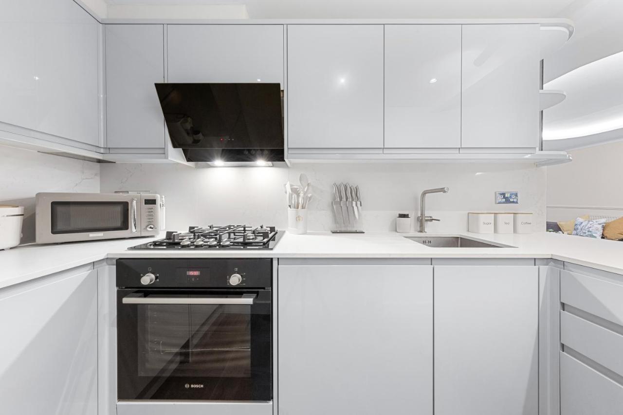 Tranquil 2 Bedroom Apartment Close To St. Paul'S Cathedral Londýn Exteriér fotografie