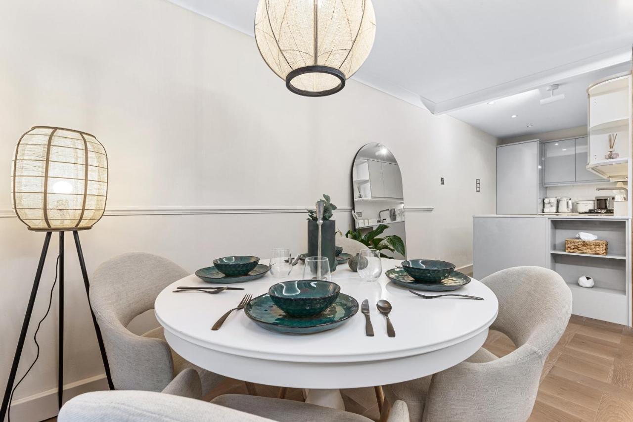 Tranquil 2 Bedroom Apartment Close To St. Paul'S Cathedral Londýn Exteriér fotografie