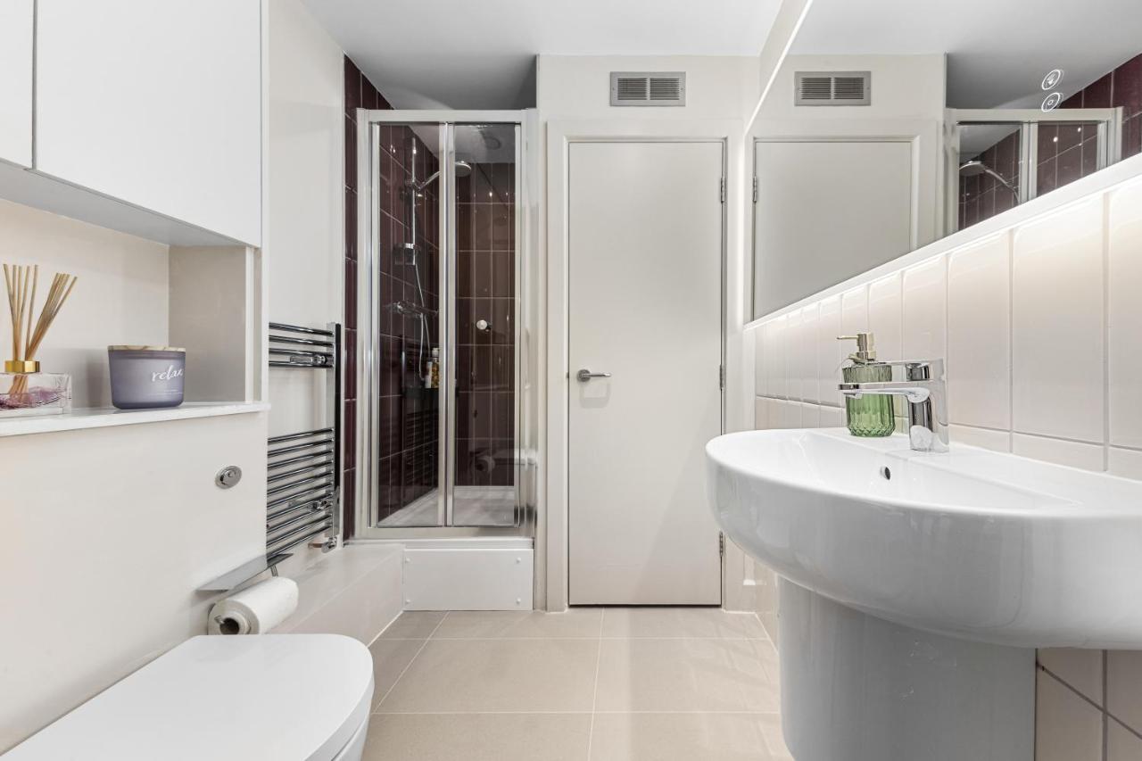 Tranquil 2 Bedroom Apartment Close To St. Paul'S Cathedral Londýn Exteriér fotografie