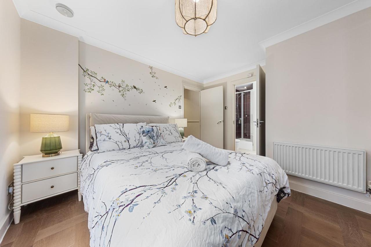 Tranquil 2 Bedroom Apartment Close To St. Paul'S Cathedral Londýn Exteriér fotografie
