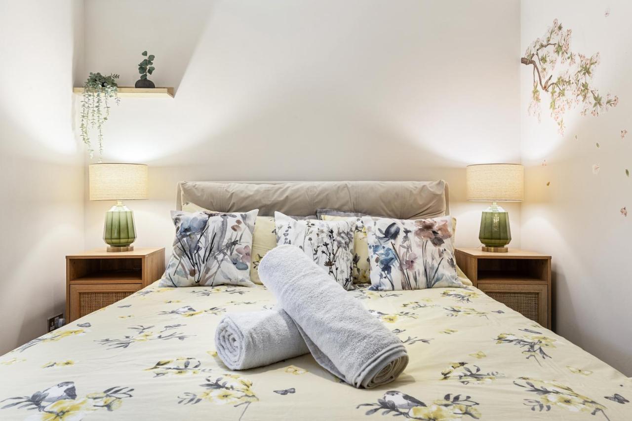 Tranquil 2 Bedroom Apartment Close To St. Paul'S Cathedral Londýn Exteriér fotografie