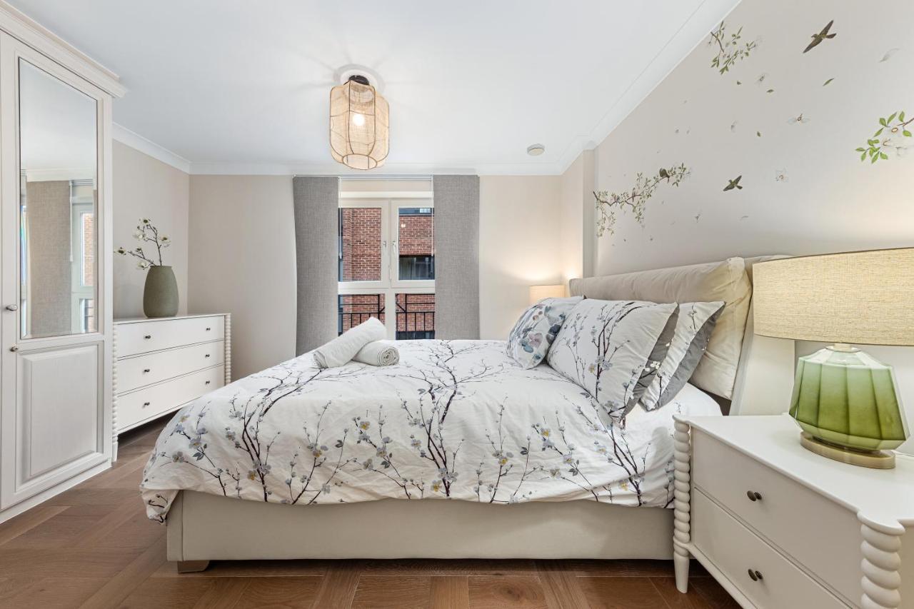 Tranquil 2 Bedroom Apartment Close To St. Paul'S Cathedral Londýn Exteriér fotografie