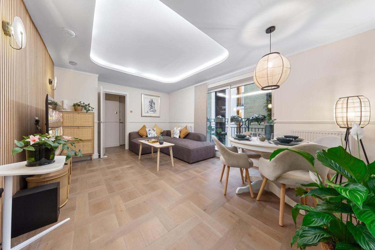 Tranquil 2 Bedroom Apartment Close To St. Paul'S Cathedral Londýn Exteriér fotografie
