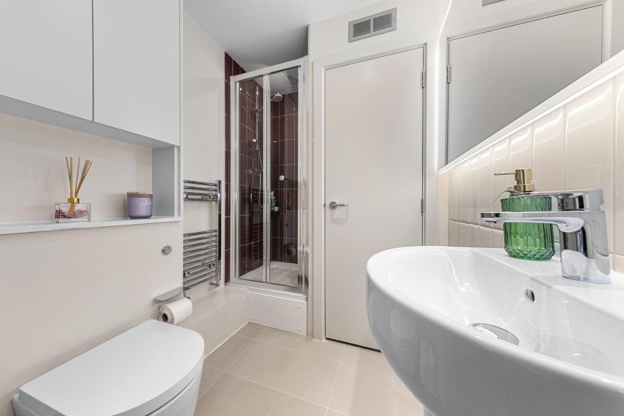Tranquil 2 Bedroom Apartment Close To St. Paul'S Cathedral Londýn Exteriér fotografie