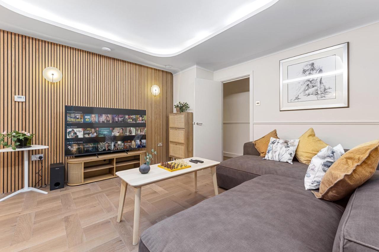 Tranquil 2 Bedroom Apartment Close To St. Paul'S Cathedral Londýn Exteriér fotografie