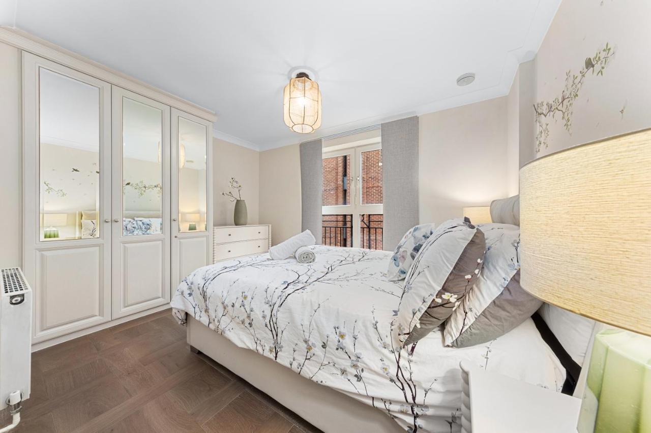 Tranquil 2 Bedroom Apartment Close To St. Paul'S Cathedral Londýn Exteriér fotografie