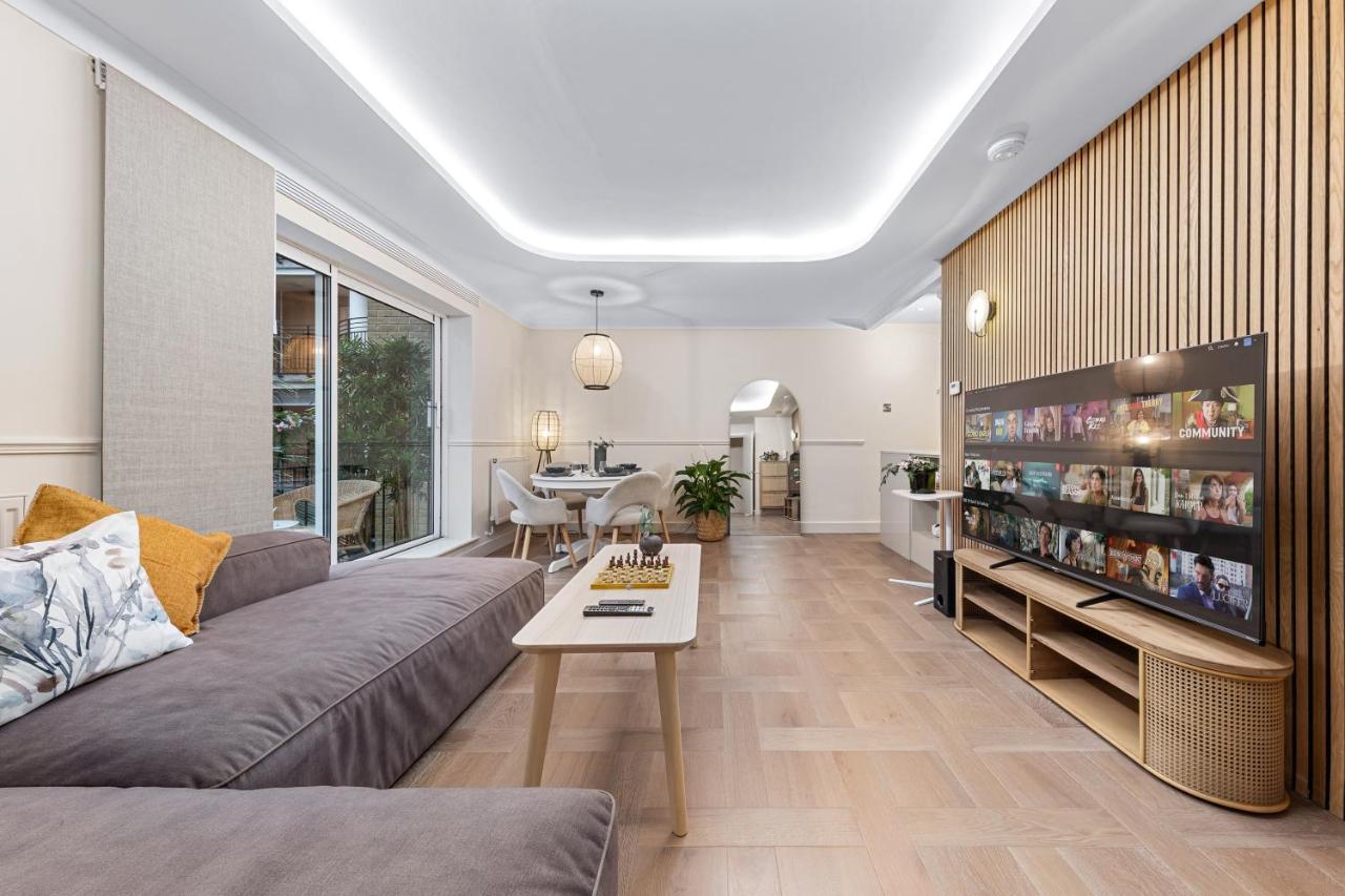 Tranquil 2 Bedroom Apartment Close To St. Paul'S Cathedral Londýn Exteriér fotografie