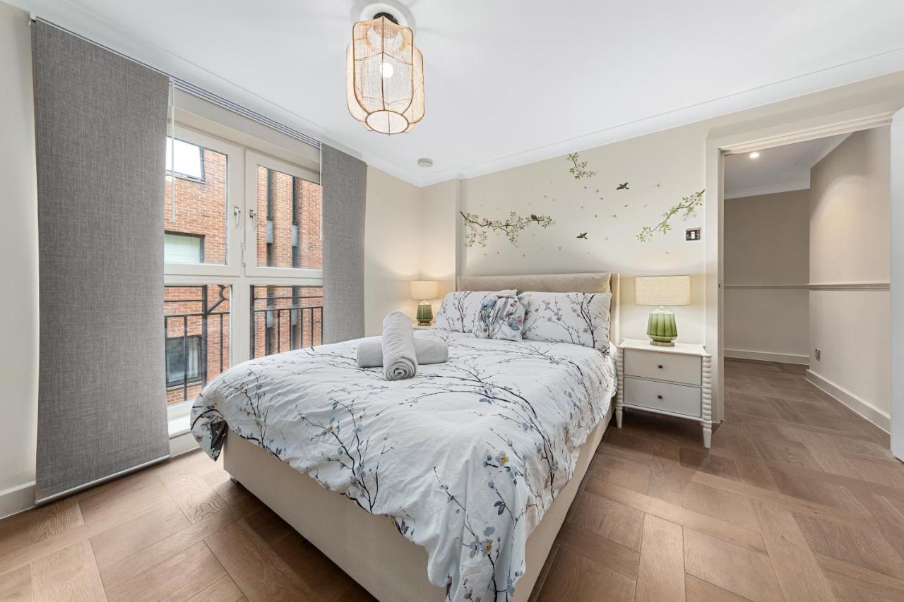Tranquil 2 Bedroom Apartment Close To St. Paul'S Cathedral Londýn Exteriér fotografie